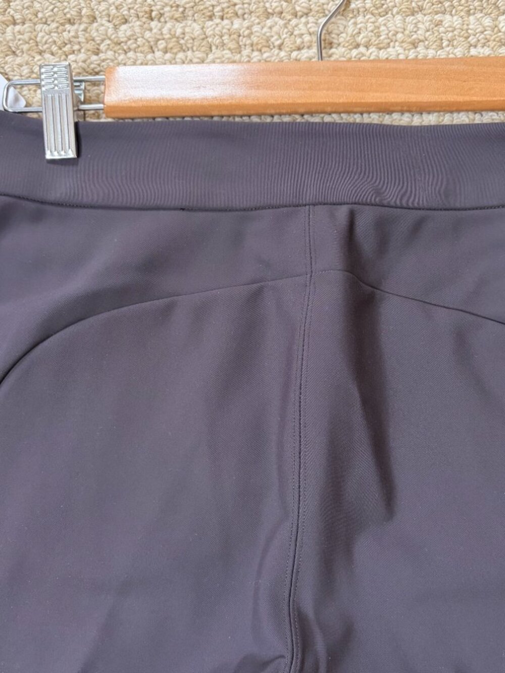 Athleta Stellar Trouser, Size 10, Shale Color, NWT - Picture 3 of 11